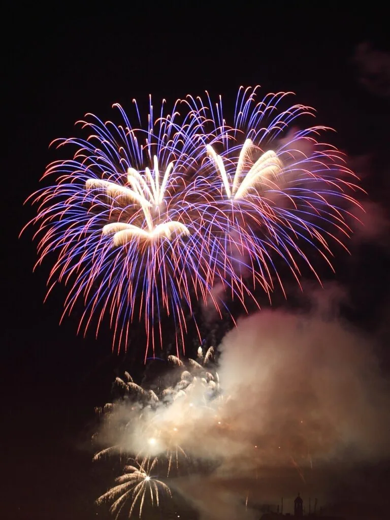 fireworks