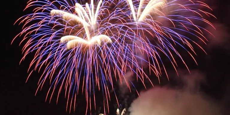 fireworks